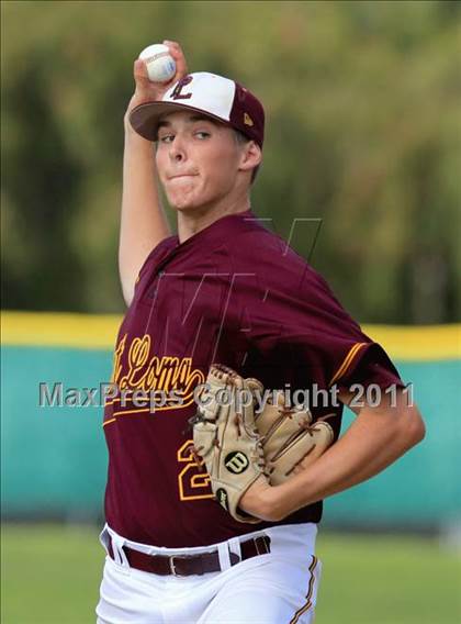 Thumbnail 2 in Point Loma vs Valhalla (San Diego Lions Tournament) photogallery.