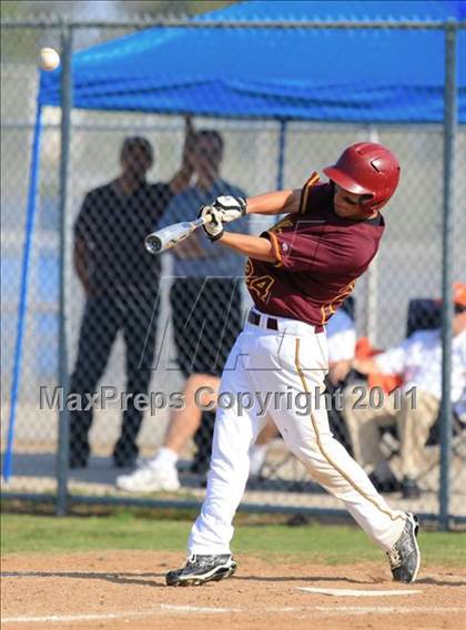 Thumbnail 2 in Point Loma vs Valhalla (San Diego Lions Tournament) photogallery.