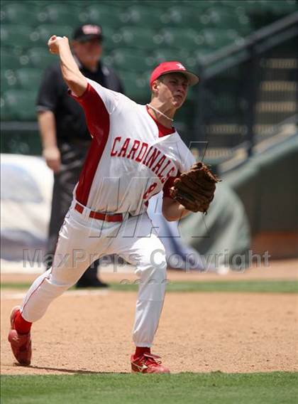 Thumbnail 3 in Texas High School Baseball Coaches Association 1A, 2A, 3A All-Stars photogallery.