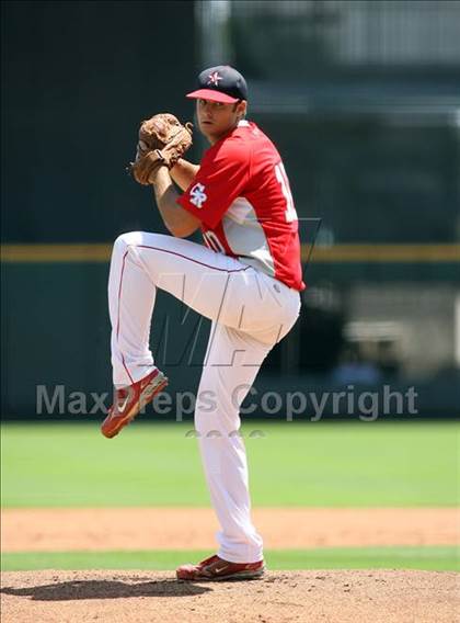 Thumbnail 1 in Texas High School Baseball Coaches Association 1A, 2A, 3A All-Stars photogallery.