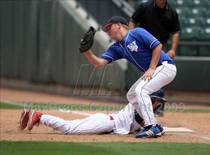 Thumbnail 1 in Texas High School Baseball Coaches Association 1A, 2A, 3A All-Stars photogallery.