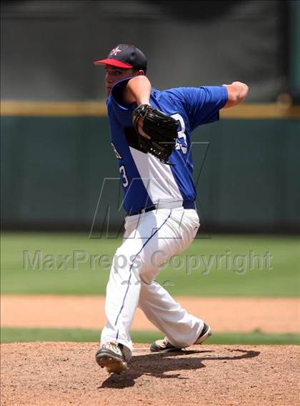 Thumbnail 2 in Texas High School Baseball Coaches Association 1A, 2A, 3A All-Stars photogallery.