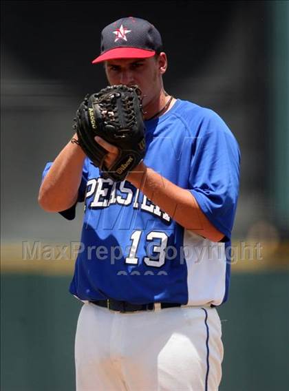Thumbnail 1 in Texas High School Baseball Coaches Association 1A, 2A, 3A All-Stars photogallery.