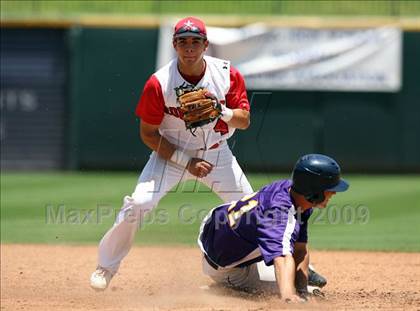 Thumbnail 1 in Texas High School Baseball Coaches Association 1A, 2A, 3A All-Stars photogallery.