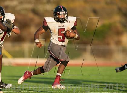 Thumbnail 3 in Serra vs Desert Ridge (Brothers in Arms Classic) photogallery.