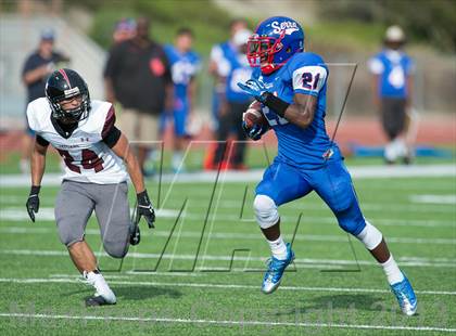 Thumbnail 3 in Serra vs Desert Ridge (Brothers in Arms Classic) photogallery.