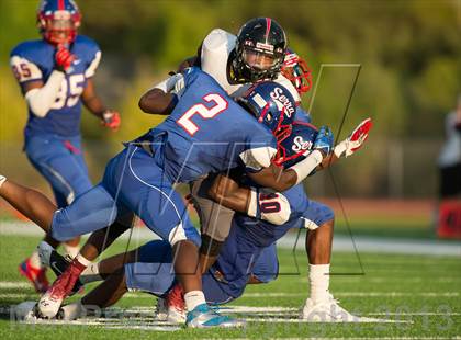 Thumbnail 2 in Serra vs Desert Ridge (Brothers in Arms Classic) photogallery.