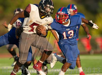 Thumbnail 1 in Serra vs Desert Ridge (Brothers in Arms Classic) photogallery.