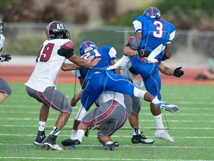 Thumbnail 3 in Serra vs Desert Ridge (Brothers in Arms Classic) photogallery.