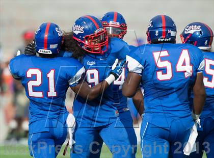 Thumbnail 3 in Serra vs Desert Ridge (Brothers in Arms Classic) photogallery.