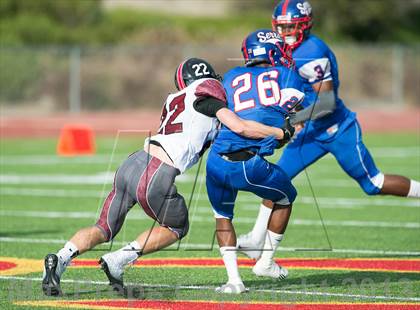 Thumbnail 1 in Serra vs Desert Ridge (Brothers in Arms Classic) photogallery.