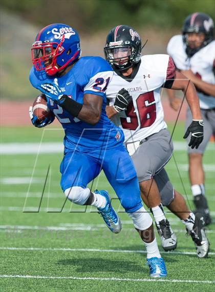Thumbnail 2 in Serra vs Desert Ridge (Brothers in Arms Classic) photogallery.