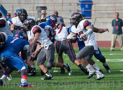 Thumbnail 2 in Serra vs Desert Ridge (Brothers in Arms Classic) photogallery.