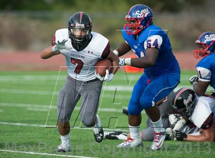 Thumbnail 3 in Serra vs Desert Ridge (Brothers in Arms Classic) photogallery.