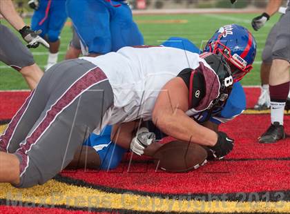 Thumbnail 1 in Serra vs Desert Ridge (Brothers in Arms Classic) photogallery.