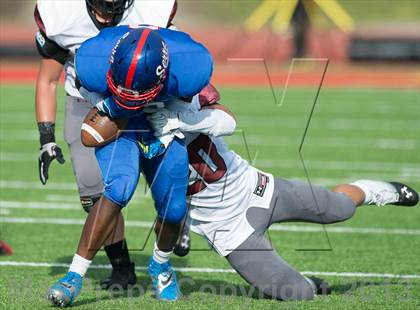 Thumbnail 1 in Serra vs Desert Ridge (Brothers in Arms Classic) photogallery.