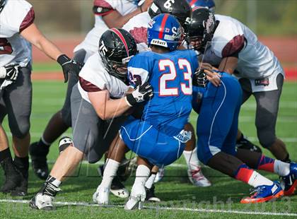 Thumbnail 2 in Serra vs Desert Ridge (Brothers in Arms Classic) photogallery.