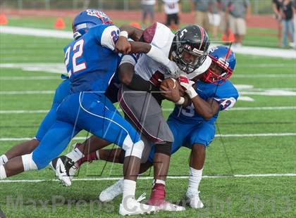 Thumbnail 3 in Serra vs Desert Ridge (Brothers in Arms Classic) photogallery.