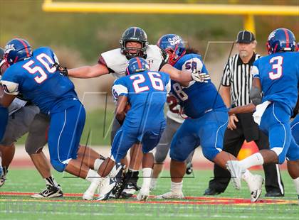 Thumbnail 3 in Serra vs Desert Ridge (Brothers in Arms Classic) photogallery.