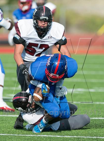 Thumbnail 2 in Serra vs Desert Ridge (Brothers in Arms Classic) photogallery.
