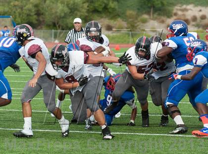 Thumbnail 1 in Serra vs Desert Ridge (Brothers in Arms Classic) photogallery.