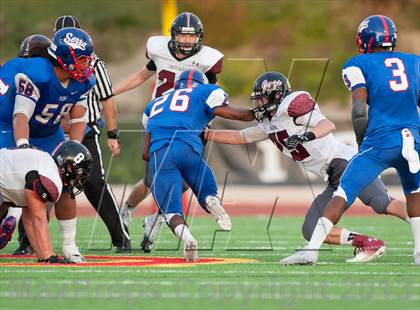 Thumbnail 1 in Serra vs Desert Ridge (Brothers in Arms Classic) photogallery.