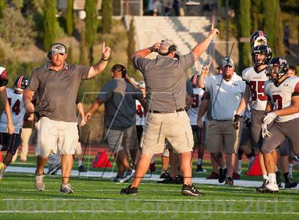 Thumbnail 2 in Serra vs Desert Ridge (Brothers in Arms Classic) photogallery.