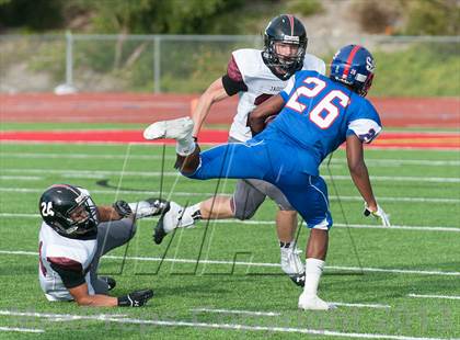 Thumbnail 3 in Serra vs Desert Ridge (Brothers in Arms Classic) photogallery.