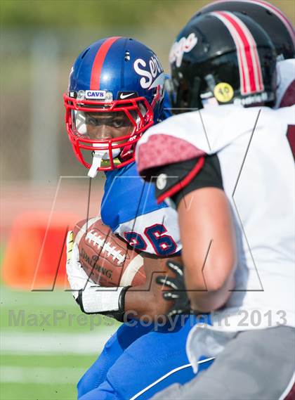 Thumbnail 2 in Serra vs Desert Ridge (Brothers in Arms Classic) photogallery.