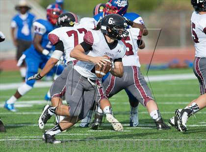 Thumbnail 1 in Serra vs Desert Ridge (Brothers in Arms Classic) photogallery.