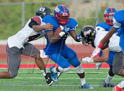 Thumbnail 3 in Serra vs Desert Ridge (Brothers in Arms Classic) photogallery.