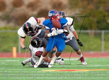 Thumbnail 3 in Serra vs Desert Ridge (Brothers in Arms Classic) photogallery.