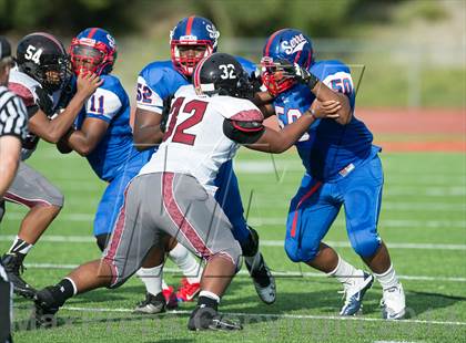 Thumbnail 3 in Serra vs Desert Ridge (Brothers in Arms Classic) photogallery.