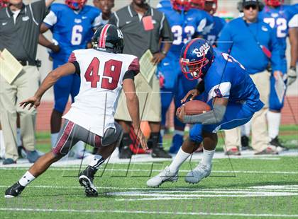Thumbnail 2 in Serra vs Desert Ridge (Brothers in Arms Classic) photogallery.