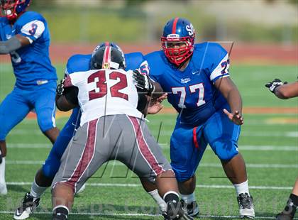 Thumbnail 1 in Serra vs Desert Ridge (Brothers in Arms Classic) photogallery.