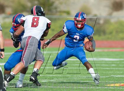 Thumbnail 1 in Serra vs Desert Ridge (Brothers in Arms Classic) photogallery.