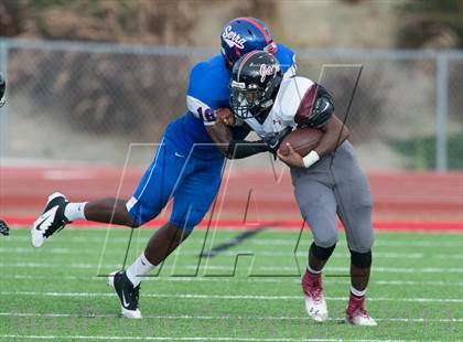 Thumbnail 1 in Serra vs Desert Ridge (Brothers in Arms Classic) photogallery.