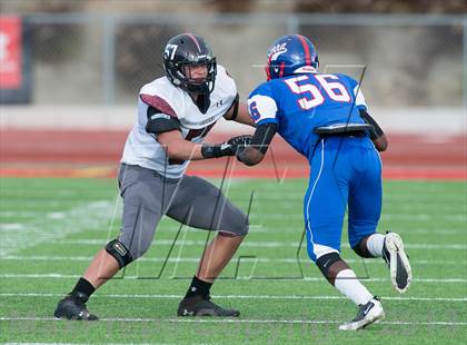 Thumbnail 2 in Serra vs Desert Ridge (Brothers in Arms Classic) photogallery.