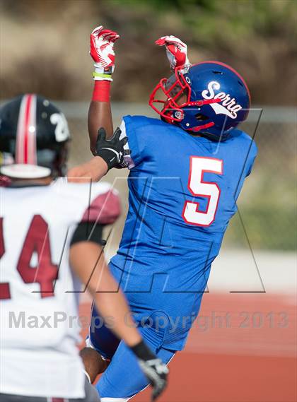 Thumbnail 3 in Serra vs Desert Ridge (Brothers in Arms Classic) photogallery.