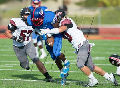 Thumbnail 1 in Serra vs Desert Ridge (Brothers in Arms Classic) photogallery.