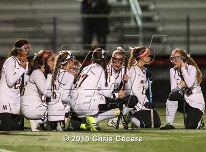 Thumbnail 2 in Mendon v. Sutherland (Section 5 Class B Semifinal) photogallery.