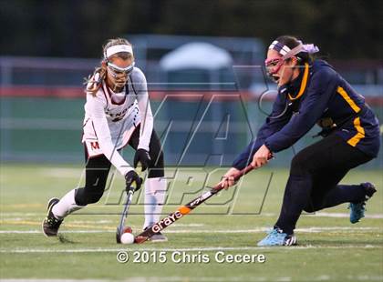 Thumbnail 1 in Mendon v. Sutherland (Section 5 Class B Semifinal) photogallery.