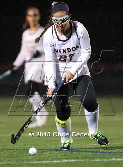 Thumbnail 2 in Mendon v. Sutherland (Section 5 Class B Semifinal) photogallery.