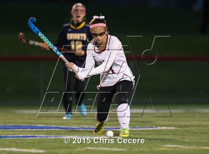 Thumbnail 2 in Mendon v. Sutherland (Section 5 Class B Semifinal) photogallery.