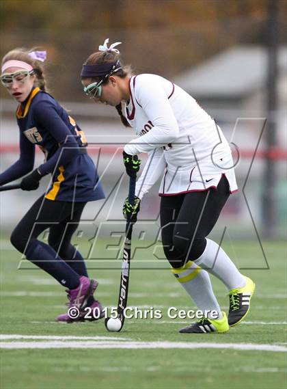 Thumbnail 2 in Mendon v. Sutherland (Section 5 Class B Semifinal) photogallery.