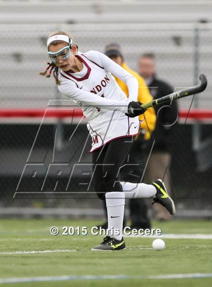 Thumbnail 1 in Mendon v. Sutherland (Section 5 Class B Semifinal) photogallery.