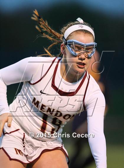 Thumbnail 1 in Mendon v. Sutherland (Section 5 Class B Semifinal) photogallery.