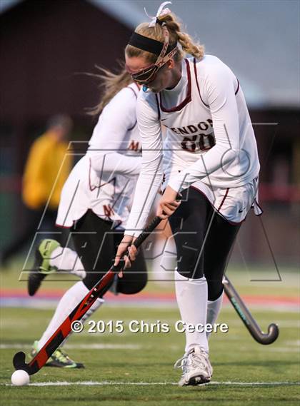 Thumbnail 3 in Mendon v. Sutherland (Section 5 Class B Semifinal) photogallery.