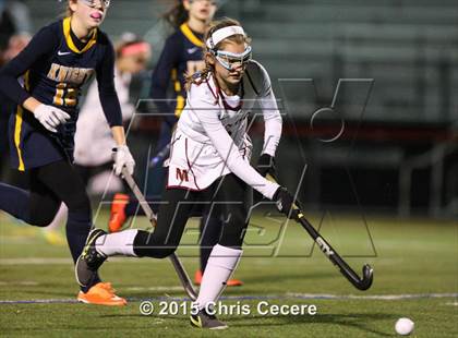 Thumbnail 2 in Mendon v. Sutherland (Section 5 Class B Semifinal) photogallery.