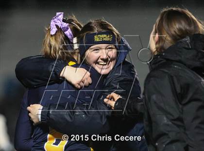 Thumbnail 1 in Mendon v. Sutherland (Section 5 Class B Semifinal) photogallery.